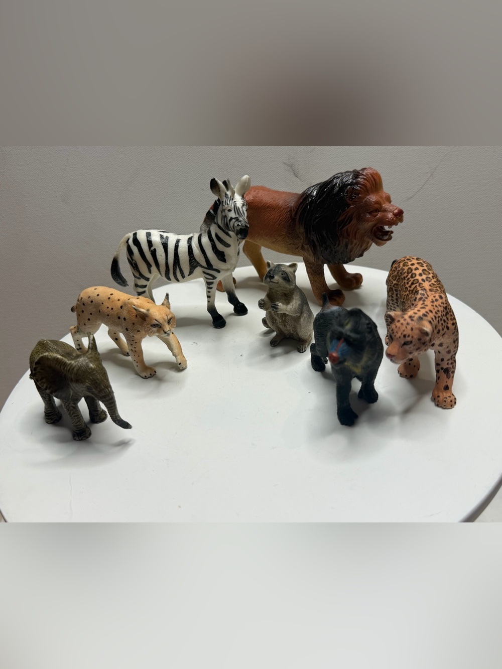 Safari Animal Toy Set - Mixed Colors